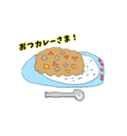 一周回ってアートなモンスター（個別スタンプ：3）