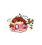 マメの日常会話(・∀・*)（個別スタンプ：22）