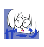 みのりちゃんスタンプ。（個別スタンプ：6）