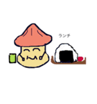 loving of ugly mushrooms（個別スタンプ：2）