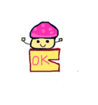 loving of ugly mushrooms（個別スタンプ：3）