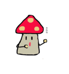 loving of ugly mushrooms（個別スタンプ：4）