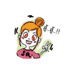 Tammy,belly,sasy（個別スタンプ：22）
