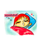 thai+Finnish（個別スタンプ：1）