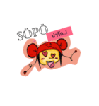 thai+Finnish（個別スタンプ：6）