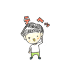 りーぼーッス（個別スタンプ：3）