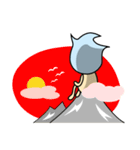 A running nose man（個別スタンプ：24）