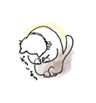 Cat's name is Nemeneme（個別スタンプ：5）