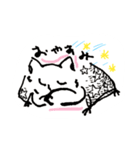 Cat's name is Nemeneme（個別スタンプ：6）