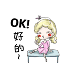 Lovely Doctor, Nurse and Patient（個別スタンプ：17）