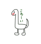 ゆるっとあいこん。（個別スタンプ：3）