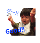可愛い子供ちゃん（個別スタンプ：9）