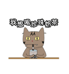 Miao mi eat Taiwan（個別スタンプ：8）