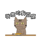 Miao mi eat Taiwan（個別スタンプ：16）