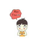 Pete baby（個別スタンプ：8）