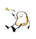 Injeolmi ingkku's dynamic day（個別スタンプ：1）