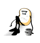 Injeolmi ingkku's dynamic day（個別スタンプ：9）