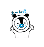 ニワトリみたいなエリザちゃんとお友だち（個別スタンプ：8）