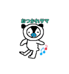 ニワトリみたいなエリザちゃんとお友だち（個別スタンプ：9）