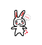 ニワトリみたいなエリザちゃんとお友だち（個別スタンプ：10）