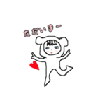 ニワトリみたいなエリザちゃんとお友だち（個別スタンプ：11）