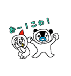 ニワトリみたいなエリザちゃんとお友だち（個別スタンプ：16）