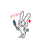 ニワトリみたいなエリザちゃんとお友だち（個別スタンプ：24）