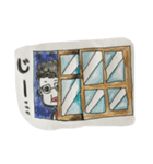 ほのぼのおばあちゃん（個別スタンプ：2）