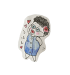 ほのぼのおばあちゃん（個別スタンプ：3）