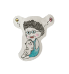 ほのぼのおばあちゃん（個別スタンプ：4）