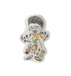 ほのぼのおばあちゃん（個別スタンプ：5）