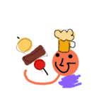 softpompom（個別スタンプ：35）