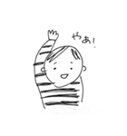 まあるいひと（個別スタンプ：1）