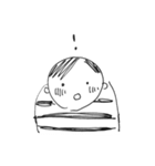 まあるいひと（個別スタンプ：11）