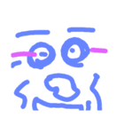 顔芸？（個別スタンプ：4）