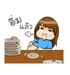 NongFah Jomkaen（個別スタンプ：18）