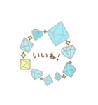 女の子専用！かわいいガーリースタンプ（個別スタンプ：1）