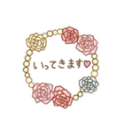 女の子専用！かわいいガーリースタンプ（個別スタンプ：4）