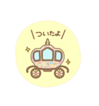 女の子専用！かわいいガーリースタンプ（個別スタンプ：5）