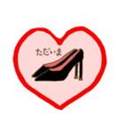 女の子専用！かわいいガーリースタンプ（個別スタンプ：6）