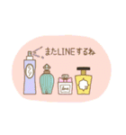 女の子専用！かわいいガーリースタンプ（個別スタンプ：10）