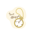 女の子専用！かわいいガーリースタンプ（個別スタンプ：12）