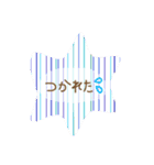 女の子専用！かわいいガーリースタンプ（個別スタンプ：22）