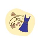 女の子専用！かわいいガーリースタンプ（個別スタンプ：31）