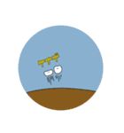 ぎょうざとゆかいななかまたち（個別スタンプ：7）