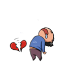 kribo boy（個別スタンプ：1）