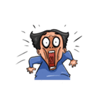 kribo boy（個別スタンプ：4）