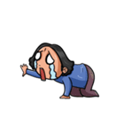 kribo boy（個別スタンプ：5）