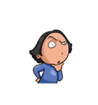 kribo boy（個別スタンプ：6）