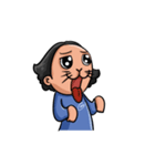 kribo boy（個別スタンプ：7）